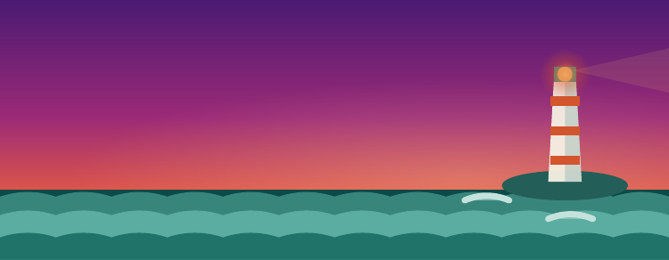 Lighthouses pack art